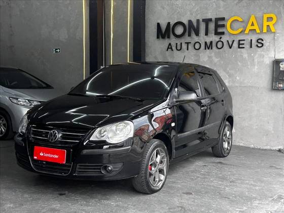 VOLKSWAGEN POLO 1.6 MI 8V FLEX 4P MANUAL VOLKSWAGEN POLO 1.6 MI 8V FLEX 4P MANUAL